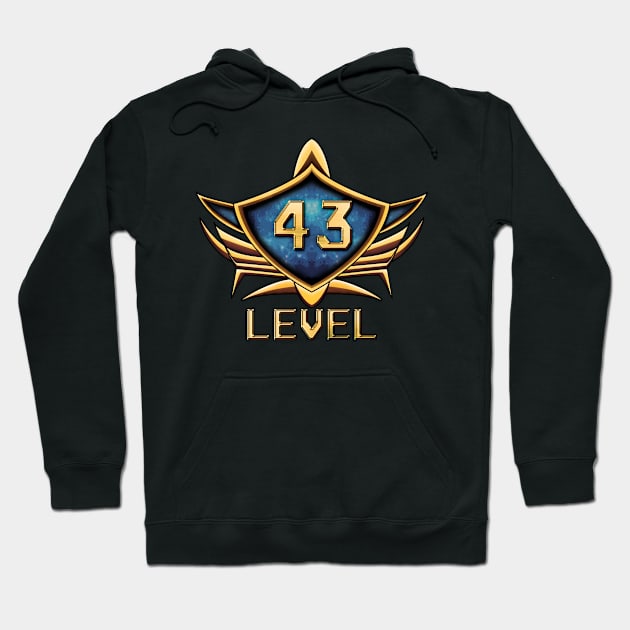 Level 43 Hoodie by PaunLiviu